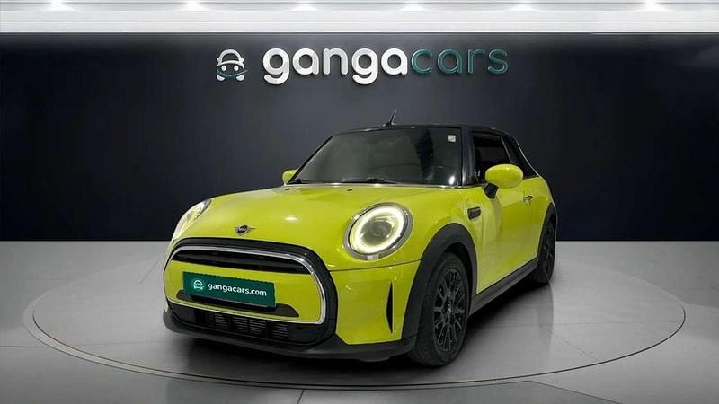 Amarillo Usado 2022 Mini Cooper Cabriolet Descapotable | 16.990 € (Buen precio) - Imagen 1/3