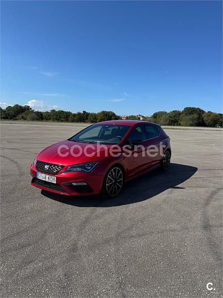 Rojo Usado 2017 Cupra Leon Berlina | 31.500 € (Caro) - Imagen 1/4
