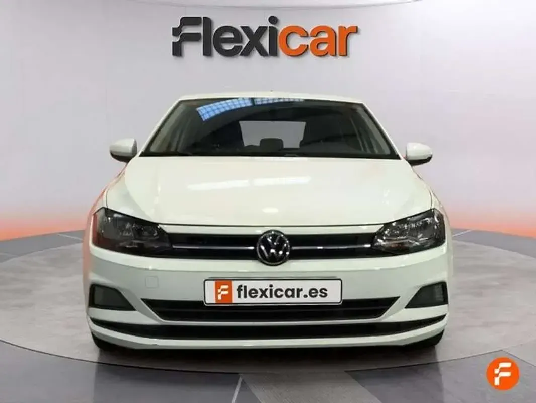 Usado VW Polo Advance 95 CV (69 kW) 2021 Blanco Utilitario