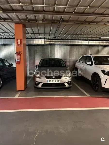 Usado Seat Ibiza Style 80 CV (58 kW) 2019 Gris / plata Utilitario