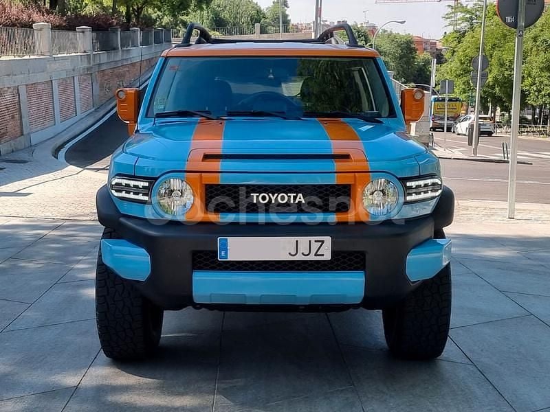 Usado Toyota Land Cruiser 249 CV (183 kW) 2007 Azul SUV