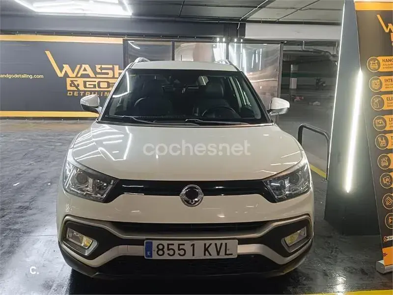 Usado SsangYong XLV 128 CV (94 kW) 2019 Blanco SUV