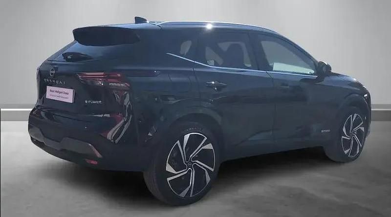 Usado Nissan Qashqai Tekna+ 190 CV (139 kW) 2022 Midnight black (metalizado) SUV
