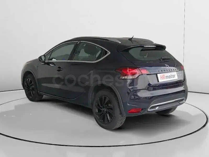 Usado DS Automobiles DS4 Crossback Connected Chic 131 CV (96 kW) 2017 Negro SUV