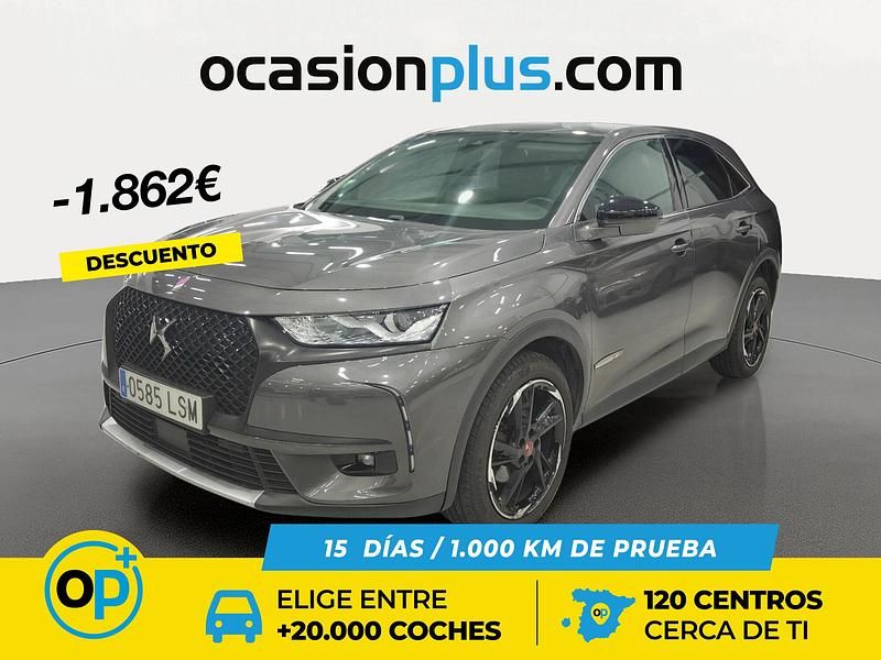 Usado DS Automobiles DS3 Crossback Performance 130 CV (95 kW) 2021 Gris SUV
