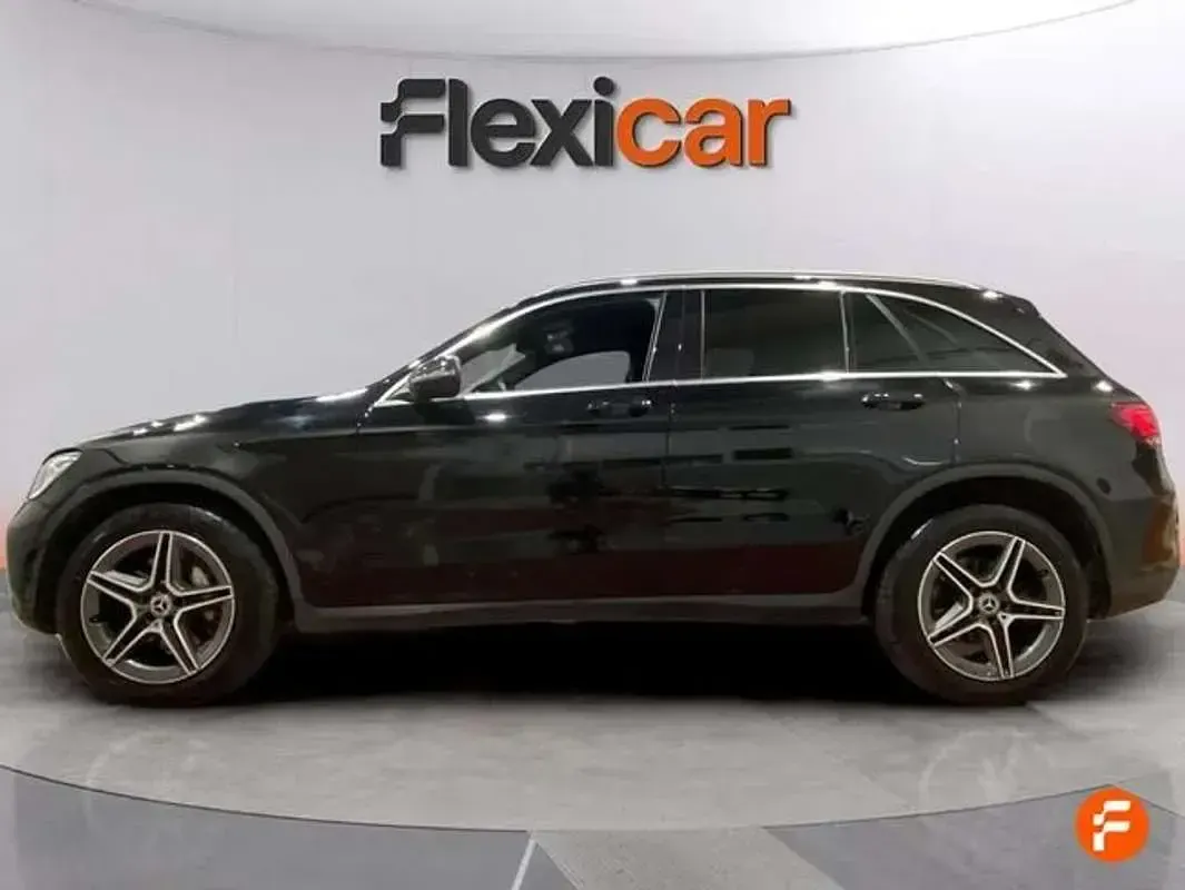 Usado Mercedes GLC220 194 CV (142 kW) 2020 Negro SUV