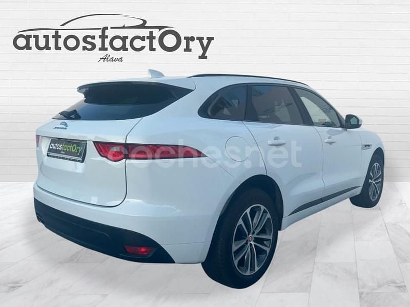 Usado Jaguar F-Pace Portfolio 180 CV (132 kW) 2016 Blanco SUV