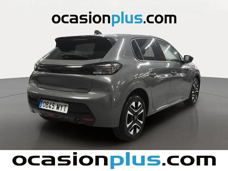 Usado Peugeot 208 Allure 101 CV (74 kW) 2025 Gris Utilitario