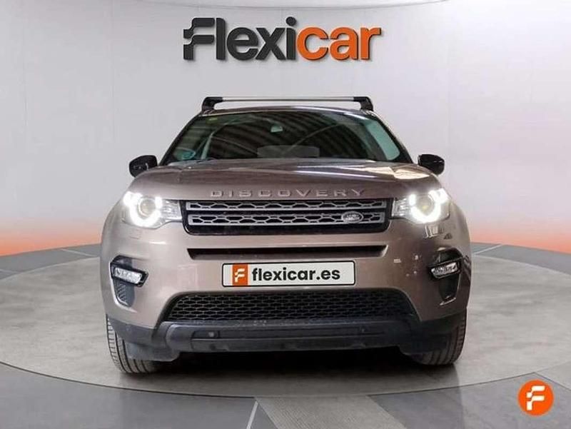 Marrón Usado 2016 Land Rover Discovery Sport HSE SUV | 15.990 € (Precio justo) - Imagen 1/4