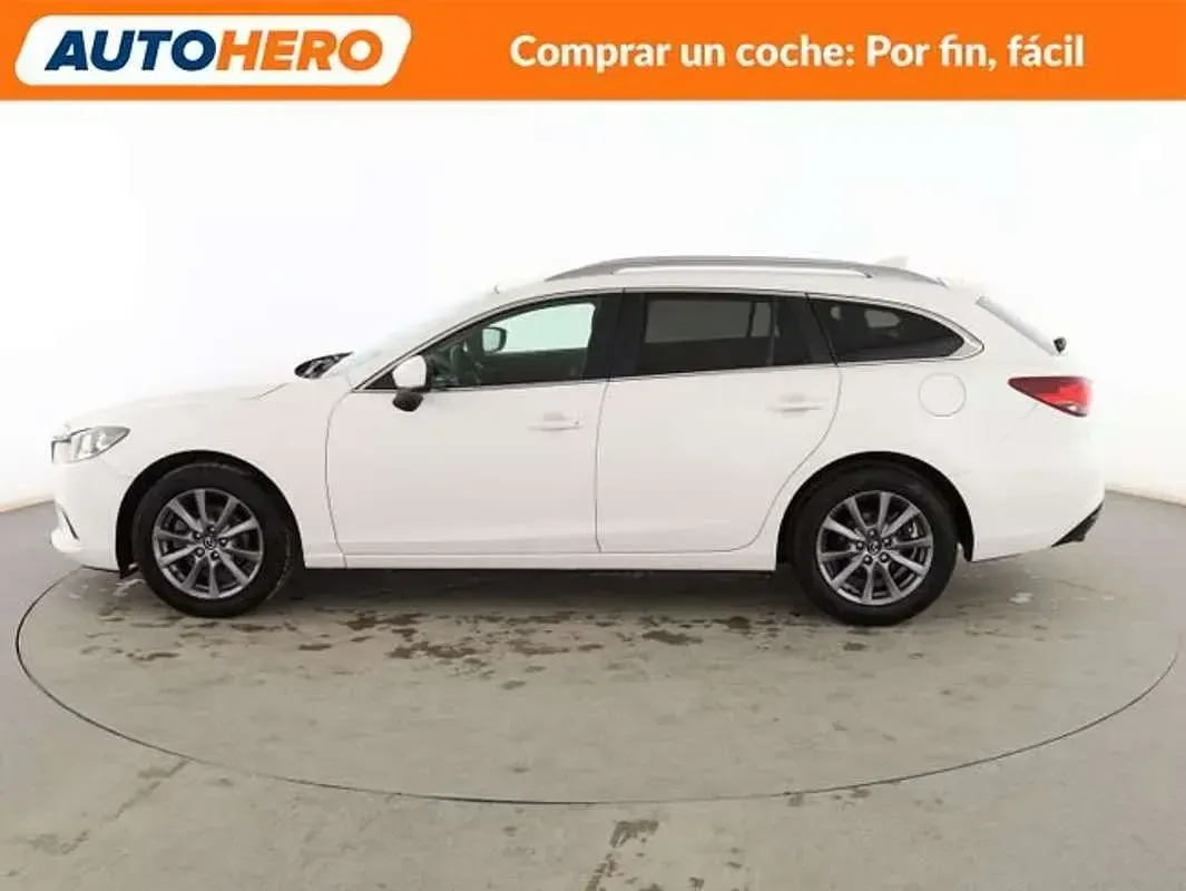 Usado Mazda 6 Style 145 CV (106 kW) 2017 Blanco Familiar