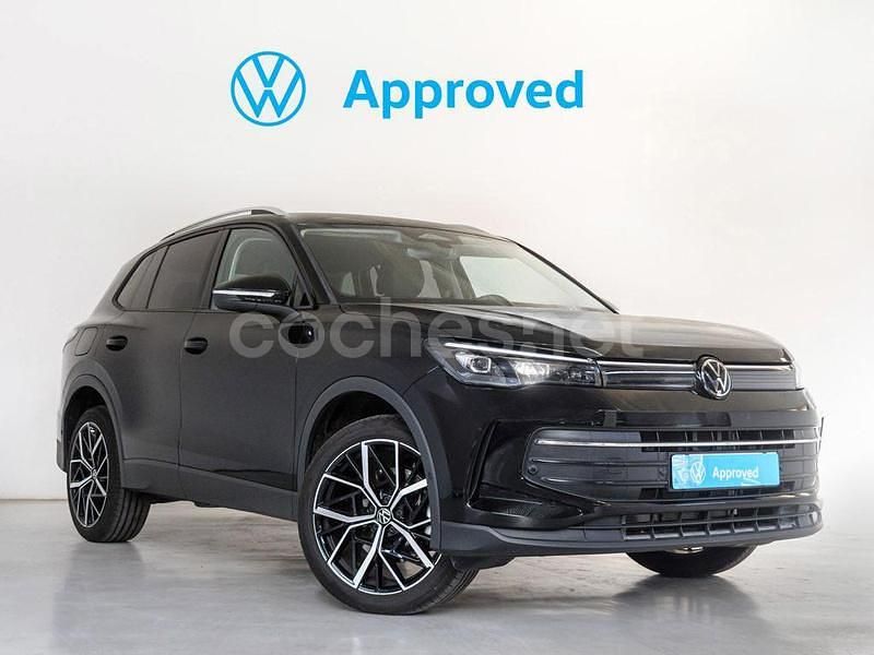 Usado VW Tiguan 204 CV (150 kW) 2025 Negro SUV