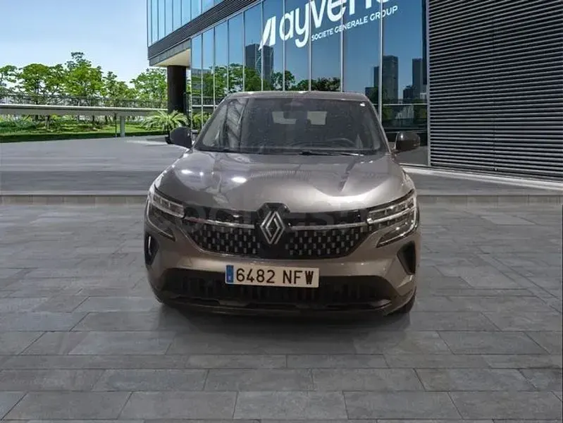 Usado Renault Austral Evolution 200 CV (147 kW) 2025 Gris / plata SUV