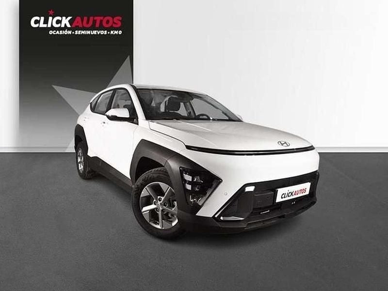 Usado Hyundai Kona 120 CV (88 kW) 2024 Blanco SUV