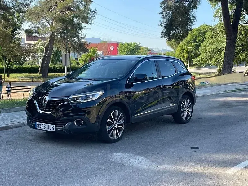 Usado Renault Kadjar Intens 110 CV (80 kW) 2016 Azul SUV