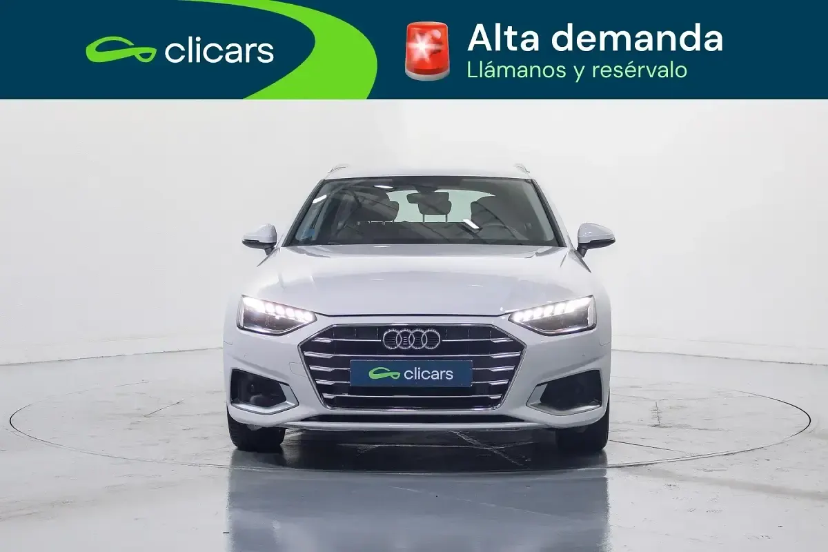Usado Audi A4 Advanced 204 CV (150 kW) 2022 Blanco Familiar