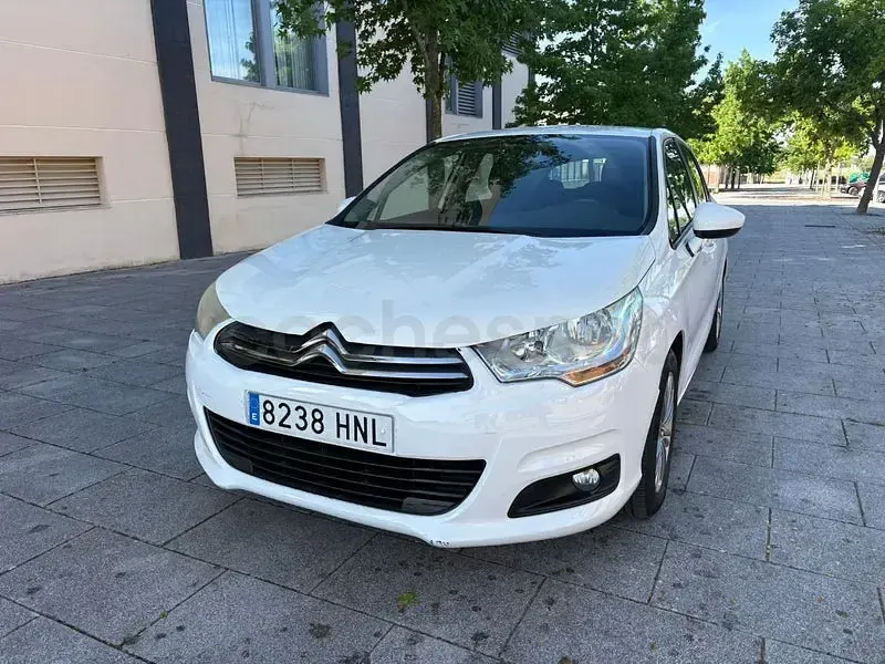 Usado Citroën C4 Tonic 92 CV (67 kW) 2013 Blanco Berlina