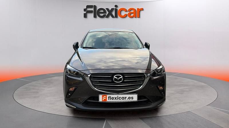 Begagnad Mazda CX-3 121 HK (88 kW) 2018 Grå SUV
