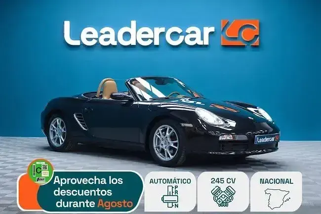 Usado Porsche Boxster 245 CV (180 kW) 2007 Descapotable