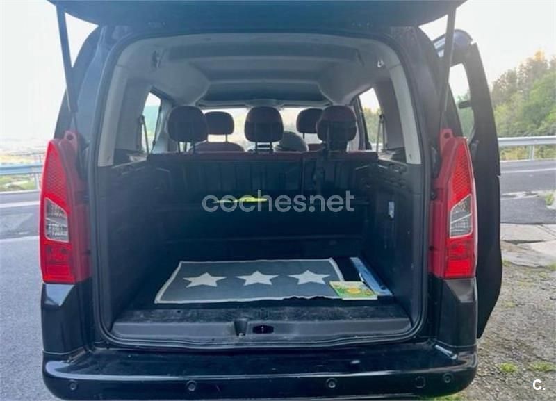 Usado Citroën Berlingo 110 CV (80 kW) 2010 Negro Monovolumen