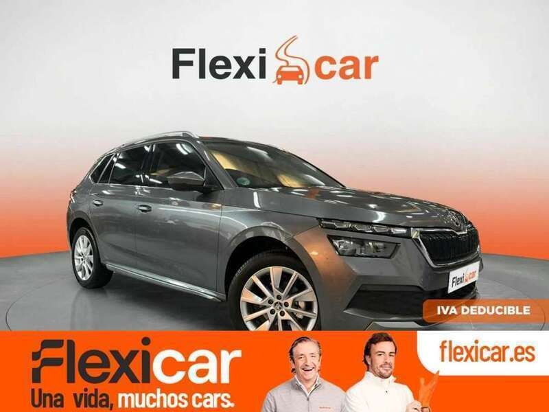 Gris Usado 2022 Skoda Kamiq Style SUV | 18.490 € (Buen precio) - Imagen 1/4