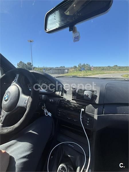 Usado BMW 316 M Sport 115 CV (84 kW) 2005 Gris / plata Berlina