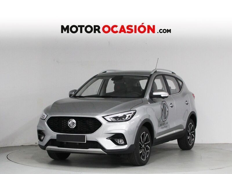 Gris Usado 2024 MG ZS Luxury Berlina | 18.950 € (Un poco caro) - Imagen 1/4