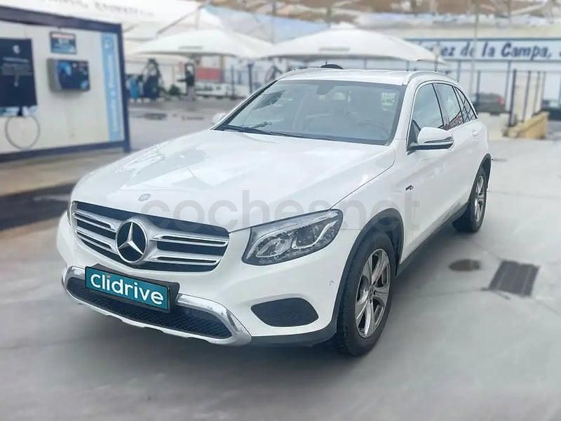Usado Mercedes GLC250 204 CV (150 kW) 2017 Blanco SUV