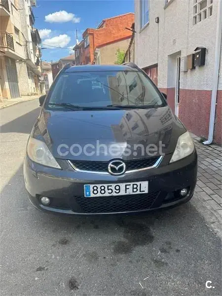 Usado Mazda 5 Active 143 CV (105 kW) 2005 Negro Monovolumen