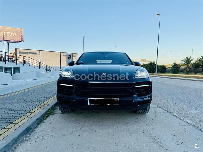 Negro Usado 2022 Porsche Cayenne SUV | 79.990 € (Precio justo) - Imagen 1/4