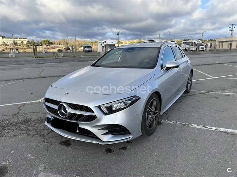 Usado Mercedes A200 150 CV (110 kW) 2023 Gris / plata Berlina