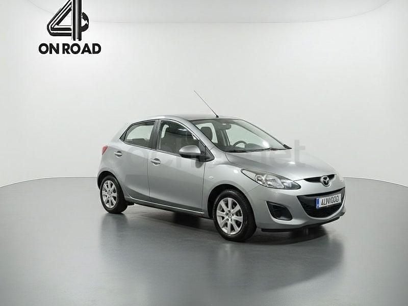 Occasion Mazda 2 Style 75 PK (55 kW) 2012 Grijs Hatchback
