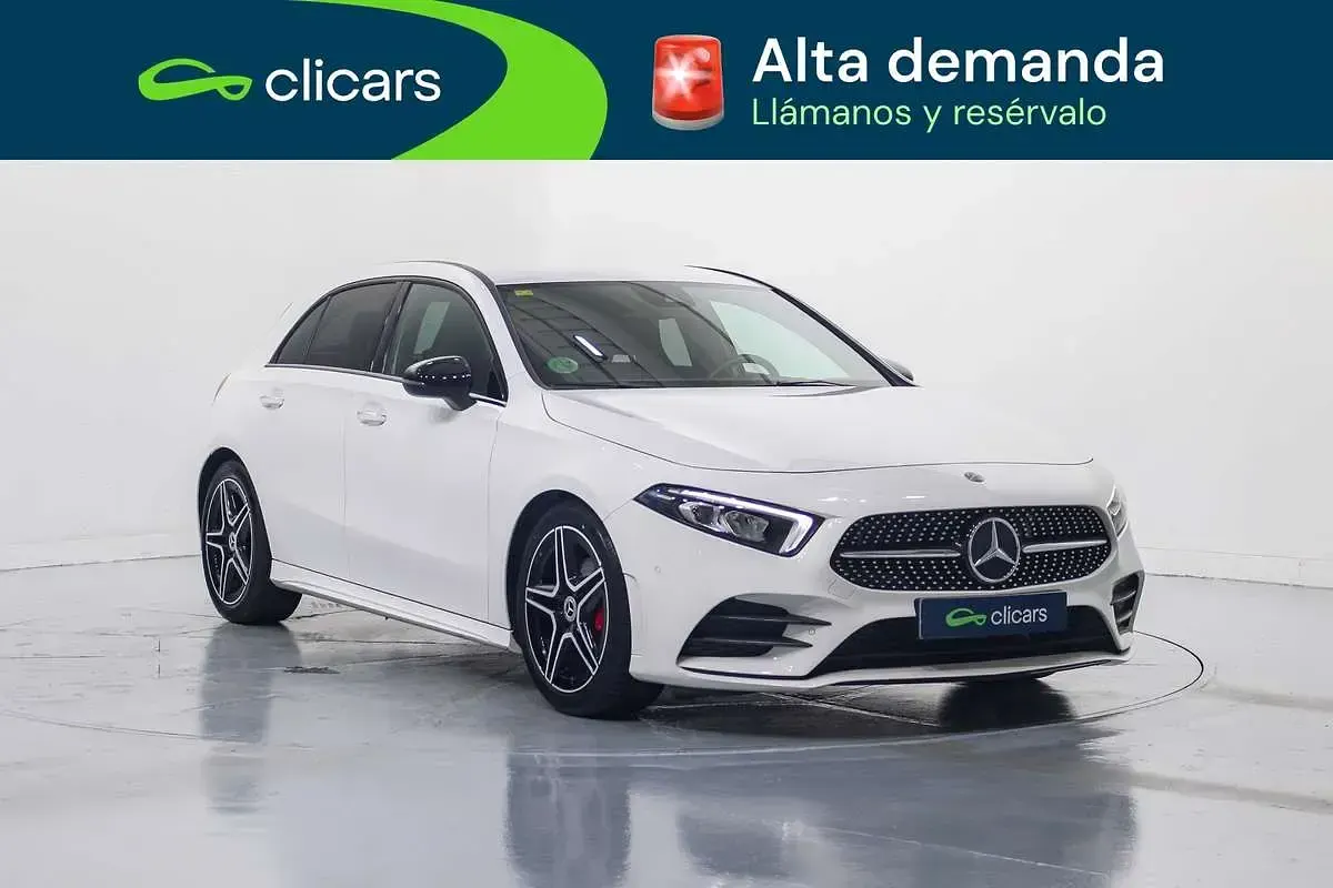 Usado Mercedes A200 163 CV (119 kW) 2018 Blanco Utilitario
