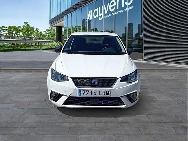 Brugt Seat Ibiza Reference 90 HK (66 kW) 2021 Hvid Hatchback