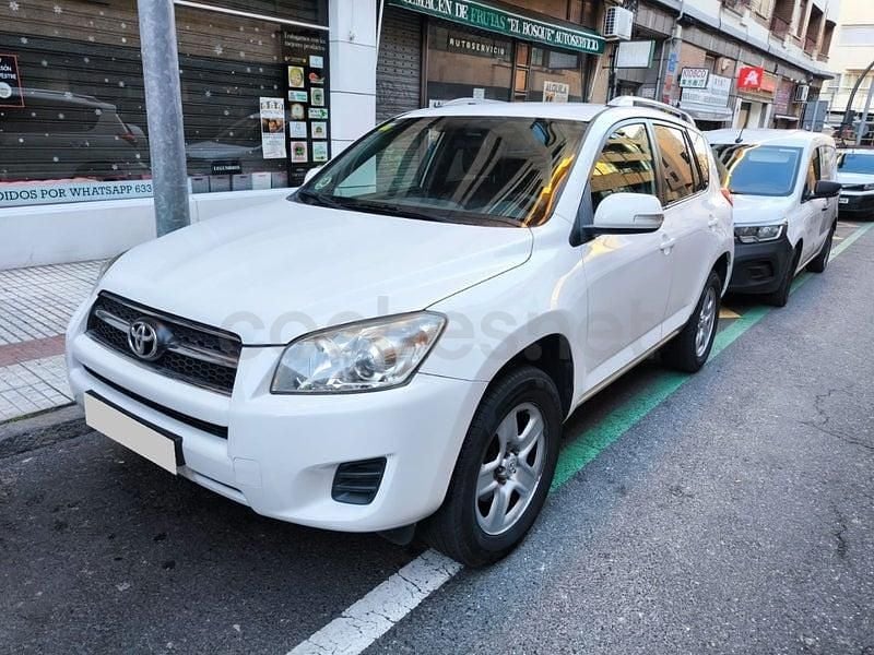 Usado Toyota RAV4 Advance 150 CV (110 kW) 2011 Blanco SUV