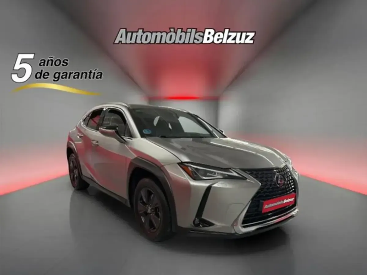 Usado Lexus UX Business Edition 184 CV (135 kW) 2022 Gris SUV