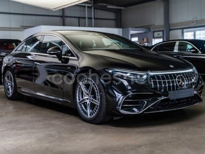 Eléctrico Usado 2022 Mercedes EQS 53 AMG Berlina | 84.900 € - Imagen 1/4
