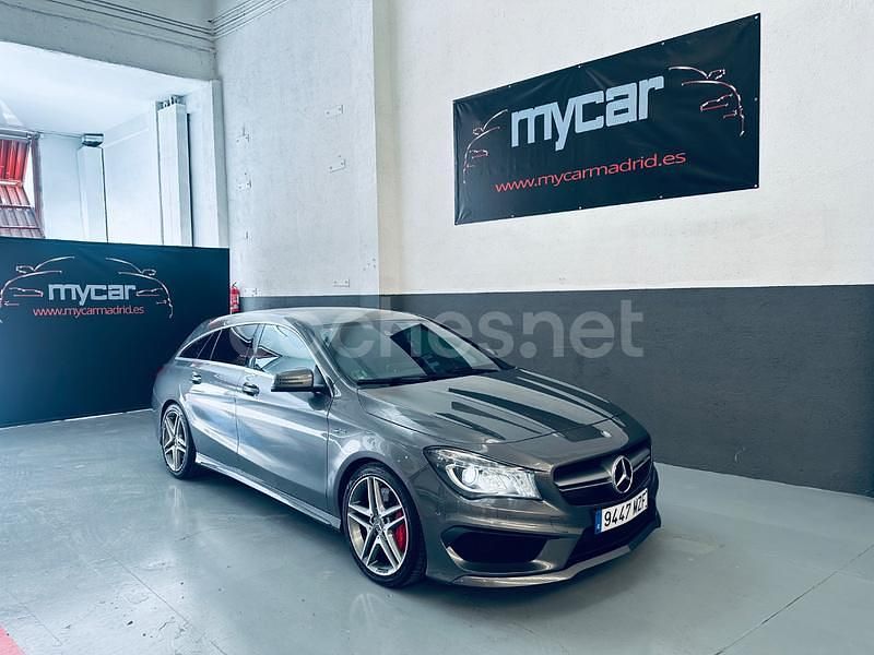 Gris / plata Usado 2016 Mercedes CLA45 AMG Berlina | 29.990 € (Buen precio) - Imagen 1/4