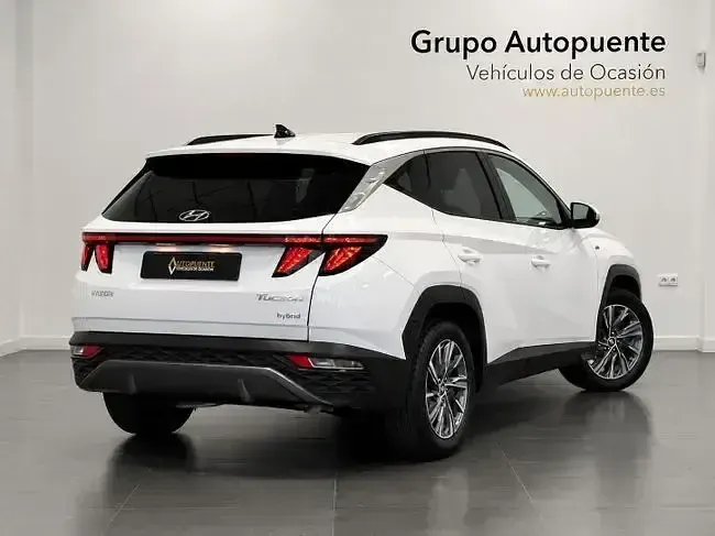 Usado Hyundai Tucson 150 CV (110 kW) 2021 Blanco SUV