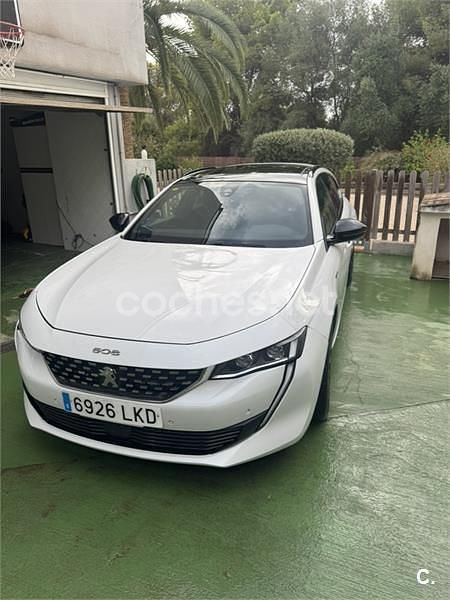 Blanco Usado 2020 Peugeot 508 GT Familiar | 25.000 € (Un poco caro) - Imagen 1/2