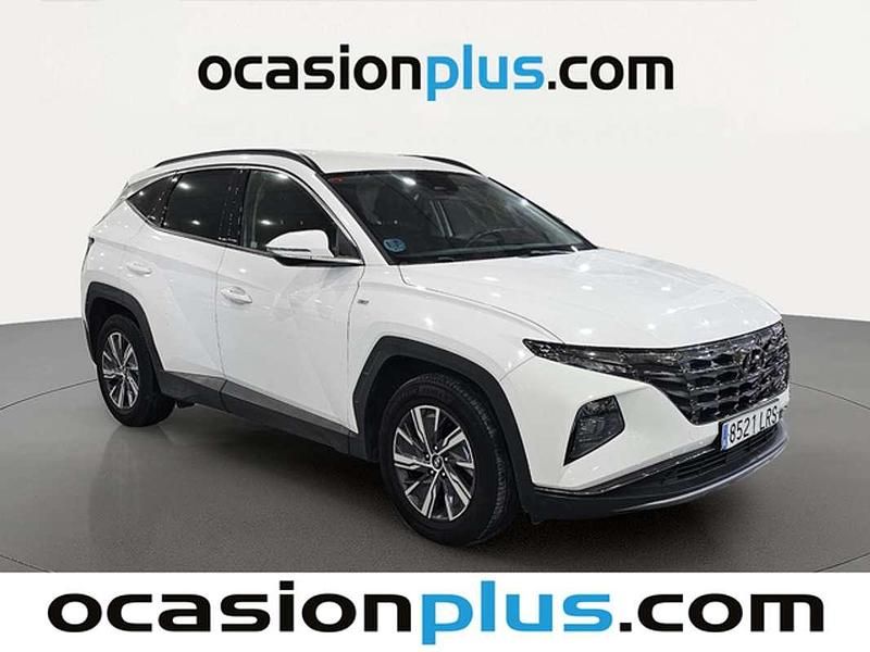 Usado Hyundai Tucson 150 CV (110 kW) 2021 Blanco SUV