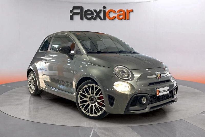 Gris Usado 2018 Abarth 595 Utilitario | 14.990 € (Buen precio) - Imagen 1/4