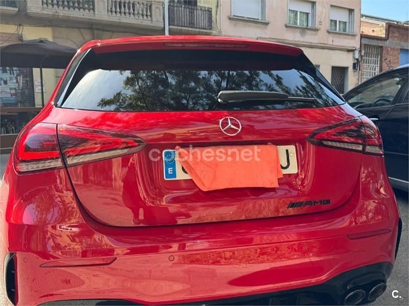 Usado Mercedes A180 122 CV (89 kW) 2019 Rojo Berlina