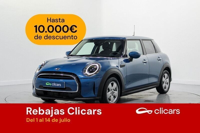 Blanco Usado 2022 Mini Cooper Utilitario | 21.990 € (Precio justo) - Imagen 1/4