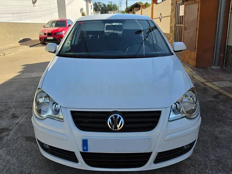 Usado VW Polo United 80 CV (58 kW) 2009 Blanco Utilitario