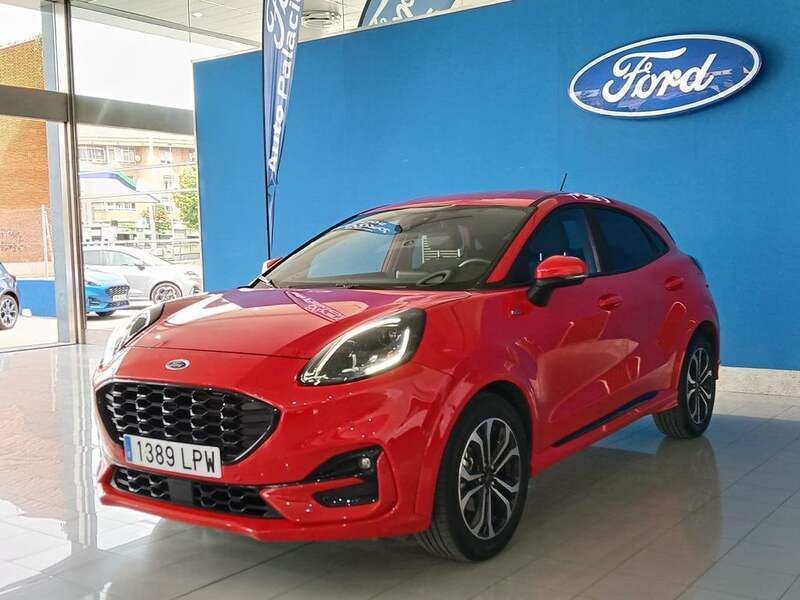 Rojo Usado 2021 Ford Puma ST-Line SUV | 19.900 € (Precio justo) - Imagen 1/4