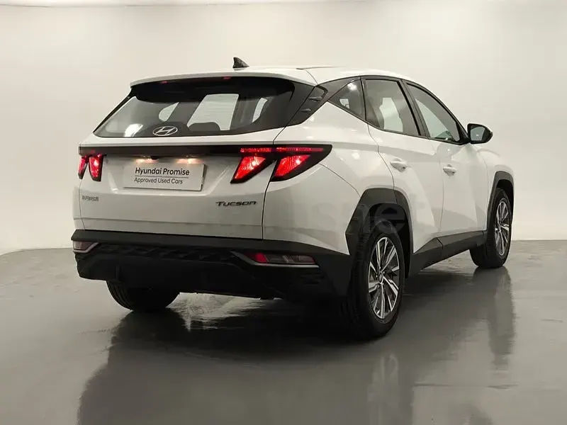 Usado Hyundai Tucson 115 CV (84 kW) 2022 Blanco SUV