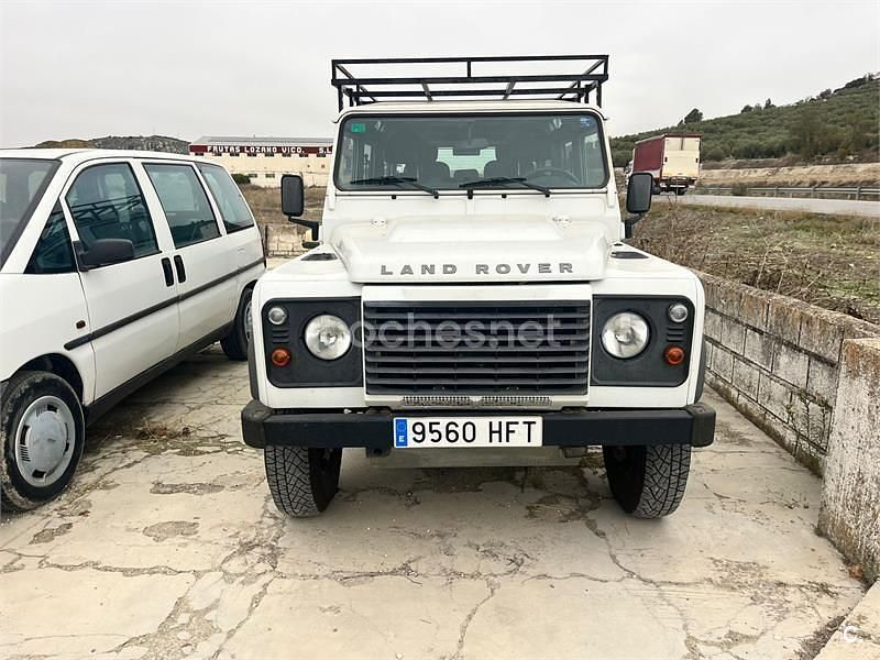 Blanco Usado 2011 Land Rover Defender Familiar | 20.500 € - Imagen 1/4