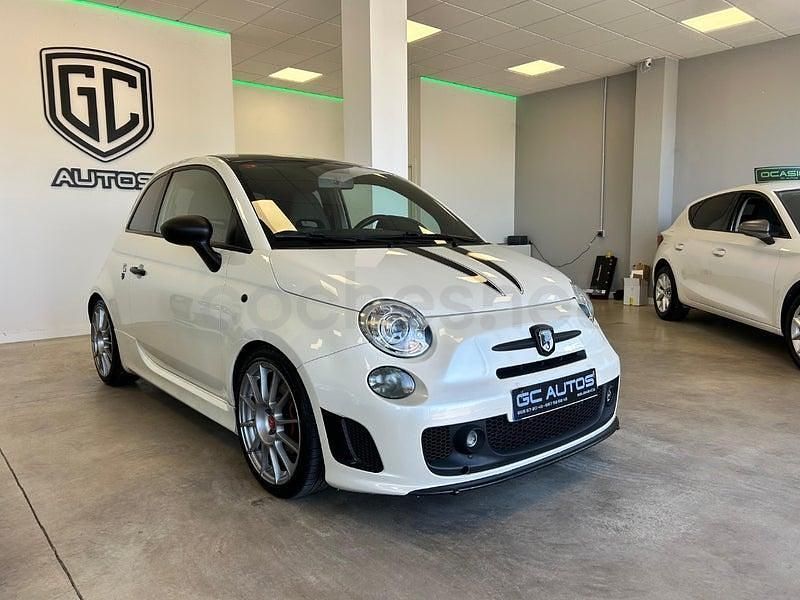 Usado Abarth 595 Turismo 160 CV (117 kW) 2014 Blanco Berlina