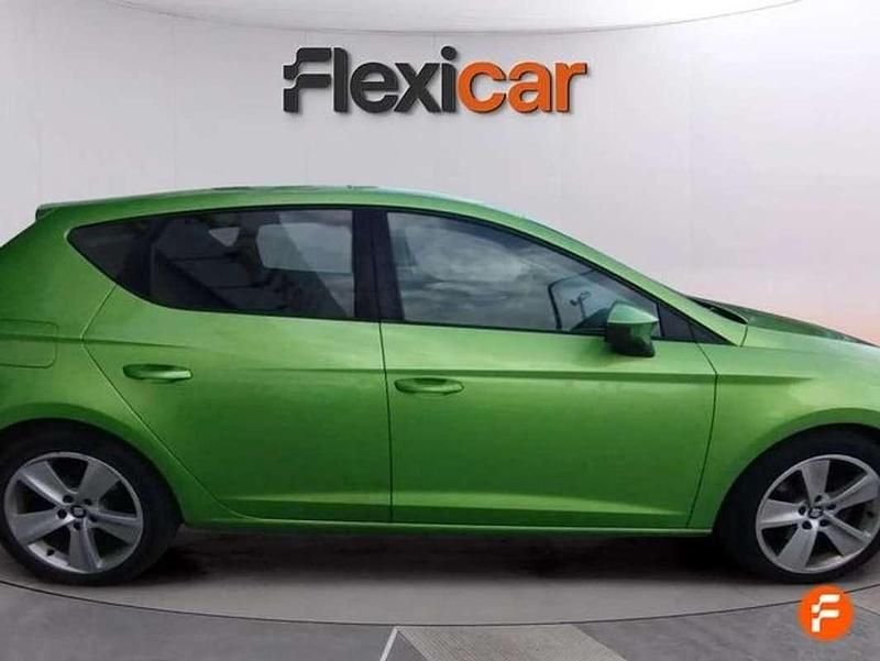 Usado Seat Leon ST FR 150 CV (110 kW) 2016 Verde Familiar