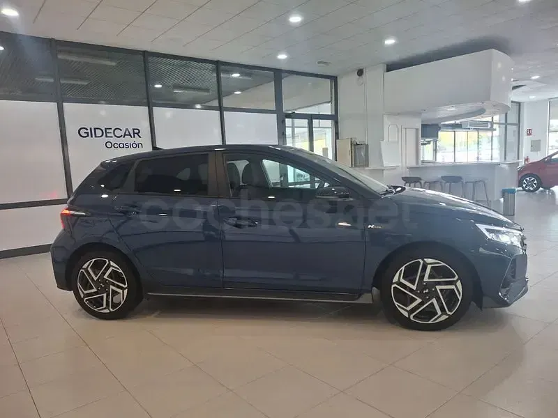 Usado Hyundai i20 N Line 79 CV (58 kW) 2025 Azul Utilitario